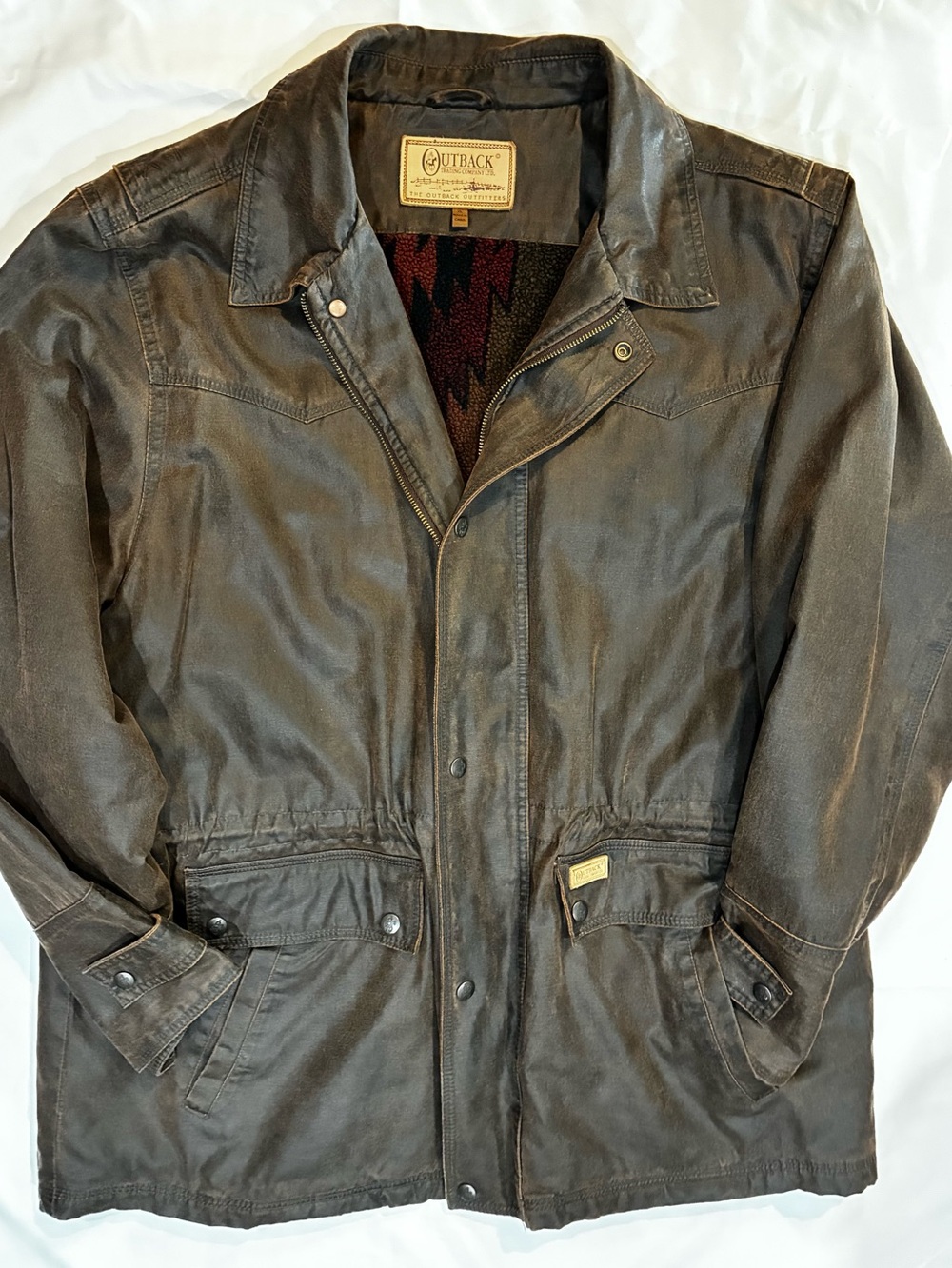 Outback Trading Co. Men’s “Ranchers Jacket”